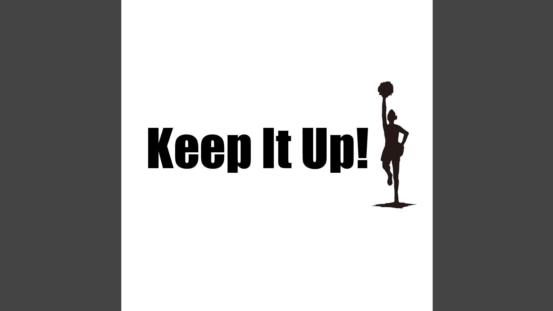 記事サムネイル:【ミュージック】Keep It Up!